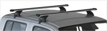 Prorack heavy duty roof rack fitted to vehicle